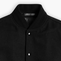 Veste Varsity | Noir