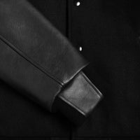 Veste Varsity | Noir