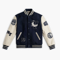 Veste Varsity | Marine 10 Ans