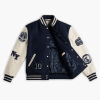 Veste Varsity | Marine 10 Ans