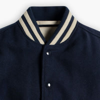 Veste Varsity | Marine