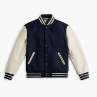 Veste Varsity | Marine