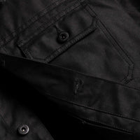 Veste Trucker Cirée | Noir