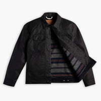 Veste Trucker Cirée | Noir