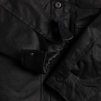 Veste Trucker Cirée | Noir
