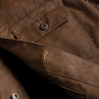 Veste Trucker Cirée | Coyote