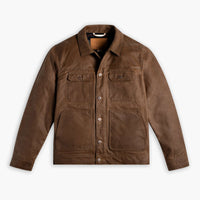 Veste Trucker Cirée | Coyote
