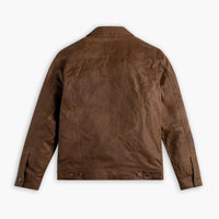 Veste Trucker Cirée | Coyote