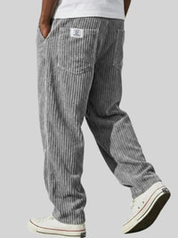 BENZ | Pantalon en Velours Côtelé pour Hommes