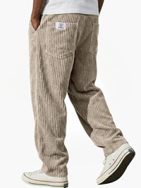 BENZ | Pantalon en Velours Côtelé pour Hommes