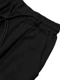NICHOLS | PANTALON EN LIN AMPLE AVEC CORDON