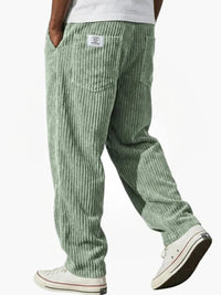 BENZ | Pantalon en Velours Côtelé pour Hommes
