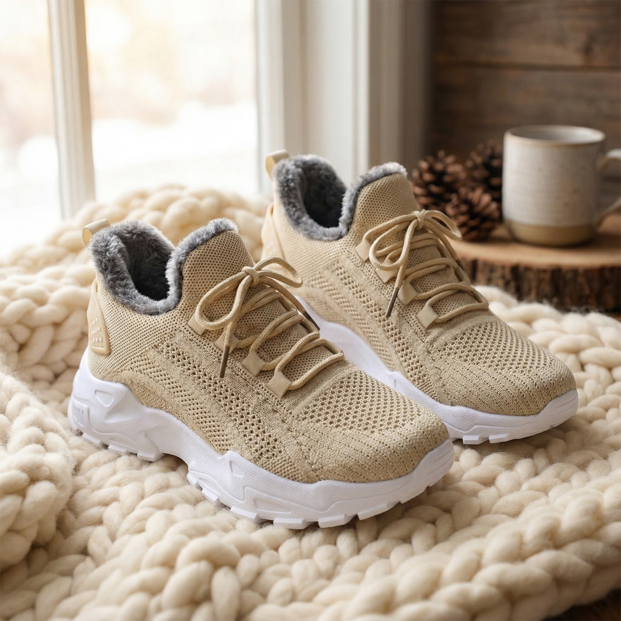 Beige / 5 US | 36 EU