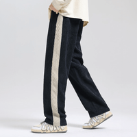 Caspar | Pantalons de jogging en velours côtelé