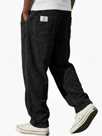 BENZ | Pantalon en Velours Côtelé pour Hommes