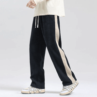 Caspar | Pantalons de jogging en velours côtelé