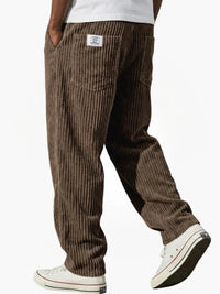 BENZ | Pantalon en Velours Côtelé pour Hommes