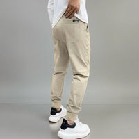Tommaso | Pantalons Cargo Élastiques Premium