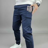 Tommaso | Pantalons Cargo Élastiques Premium