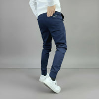 Tommaso | Pantalons Cargo Élastiques Premium
