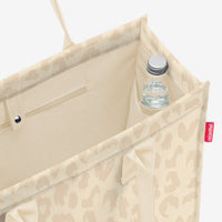 sac à provisions quotidien leo vanille