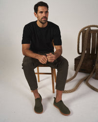 SENTIER | Pantalon de Jogging pour Hommes avec Jambe Évasée