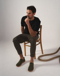 SENTIER | Pantalon de Jogging pour Hommes avec Jambe Évasée