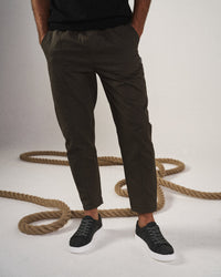 SENTIER | Pantalon de Jogging pour Hommes avec Jambe Évasée
