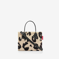 sac à provisions quotidien XS teddy léopard crème