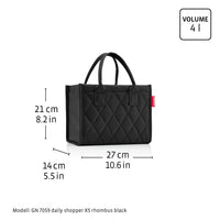 sac à provisions quotidien XS teddy léopard crème