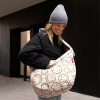 moonbag smiley® teddy chocolat
