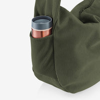 moonbag cord dark matcha
