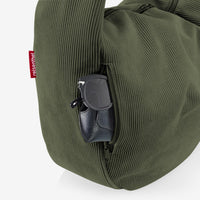 moonbag cord dark matcha