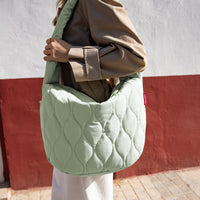 sac moonbag puffer matcha glacé