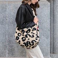 moonbag teddy leo crème