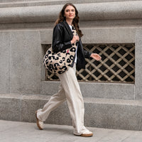 moonbag teddy leo crème