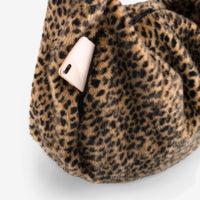 moonbag leo fausse fourrure