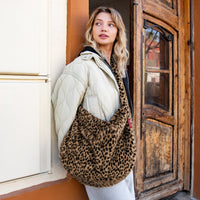 moonbag leo fausse fourrure