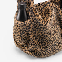moonbag leo fausse fourrure