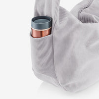 sac lune cordon gris