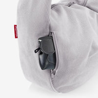 sac lune cordon gris