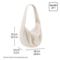 moonbag teddy leo crème