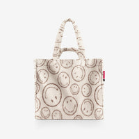 softshopper smiley® ours en chocolat