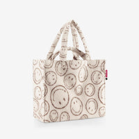 softshopper smiley® ours en chocolat