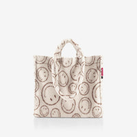 softshopper smiley® ours en chocolat