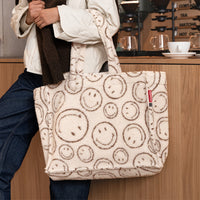 softshopper smiley® ours en chocolat