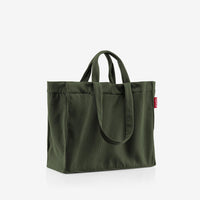 sac à provisions softshopper vert matcha foncé