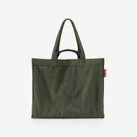sac à provisions softshopper vert matcha foncé