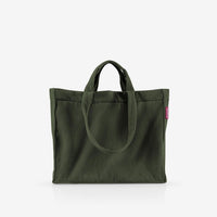 sac à provisions softshopper vert matcha foncé