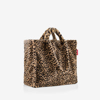 softshopper leo fausse fourrure